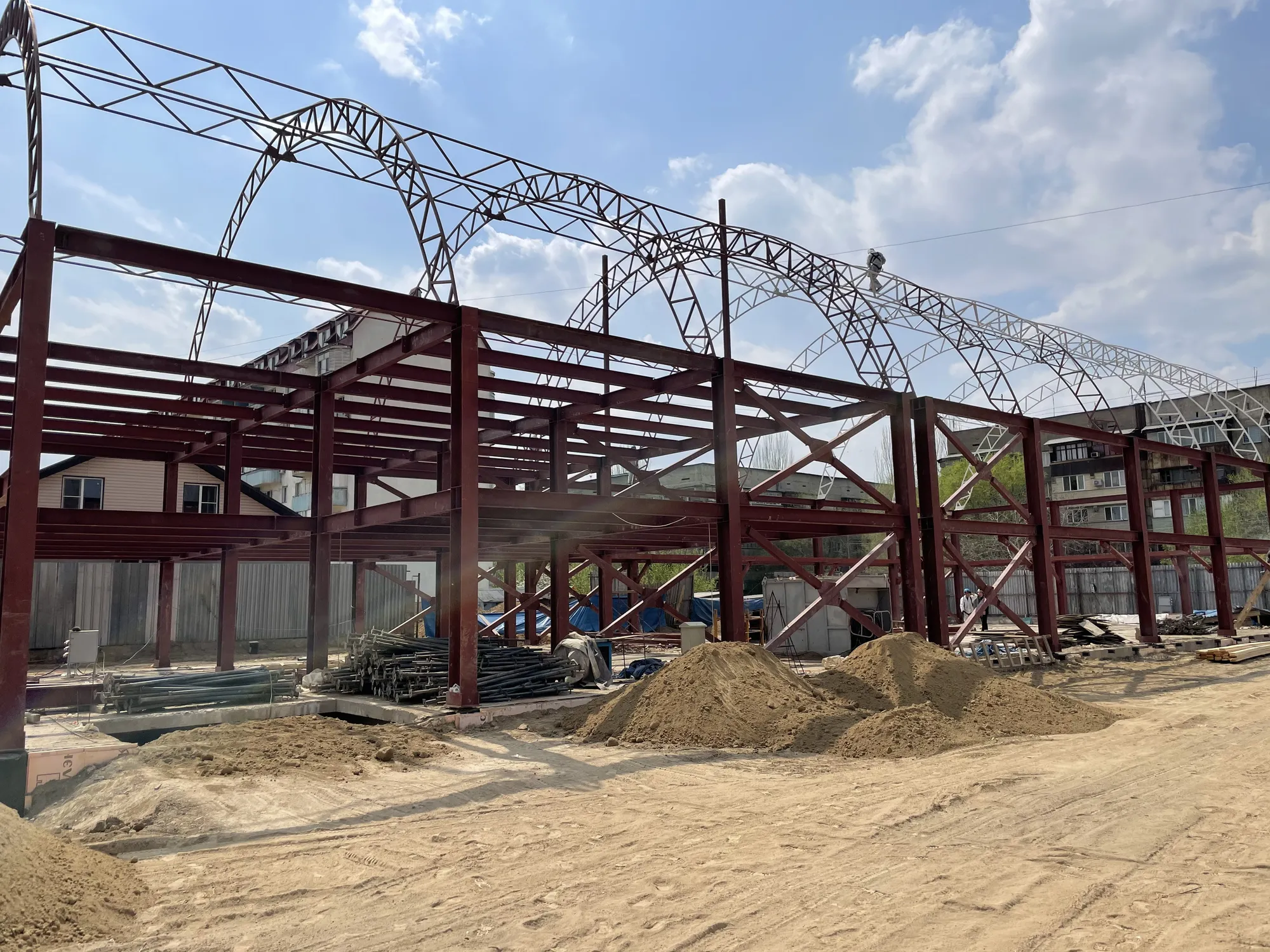 Спорт комплекс Жулдыз-2